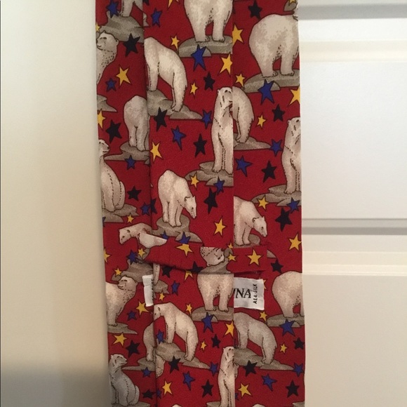 Handmade Silk Tie - Picture 6 of 7